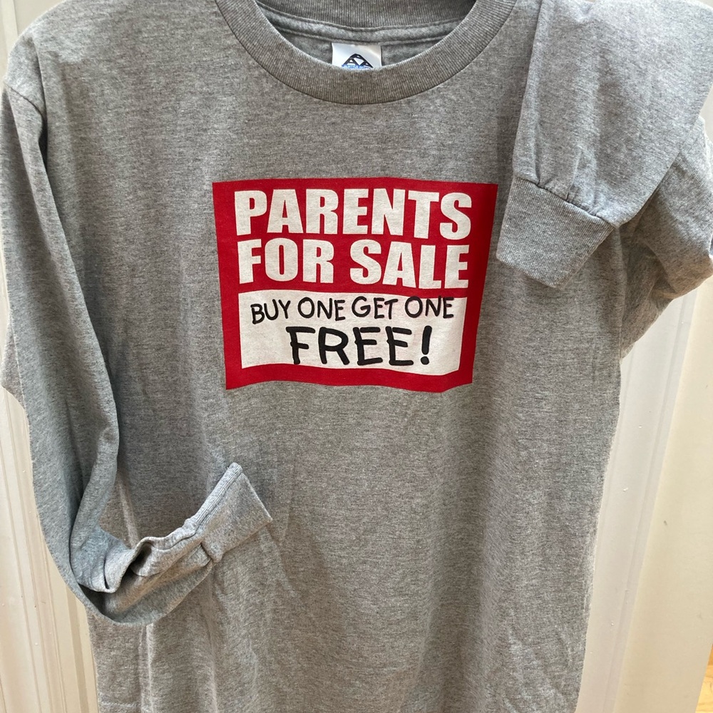 Alstyle Heather Gray Youth Tee